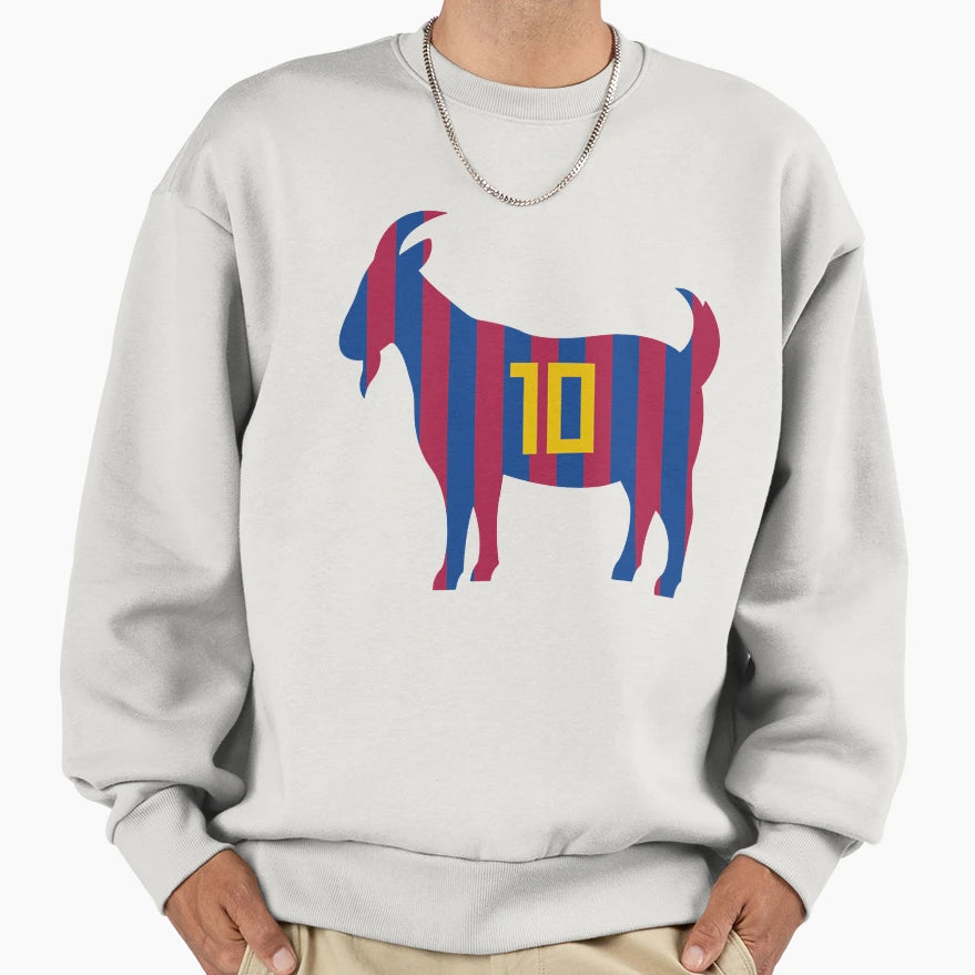 Goat 10 Sweatshirt - Graphic Print Men Women - T-Shirt, Sweatshirt, Hoodie