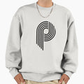 Portland P Red Sweatshirt - Aesthetic Graphic Unisex - T-Shirt, Sweatshirt, Hoodie
