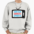 Watch Womens Sports Sweatshirt - Minimalist Print Men Women - T-Shirt, Sweatshirt, Hoodie