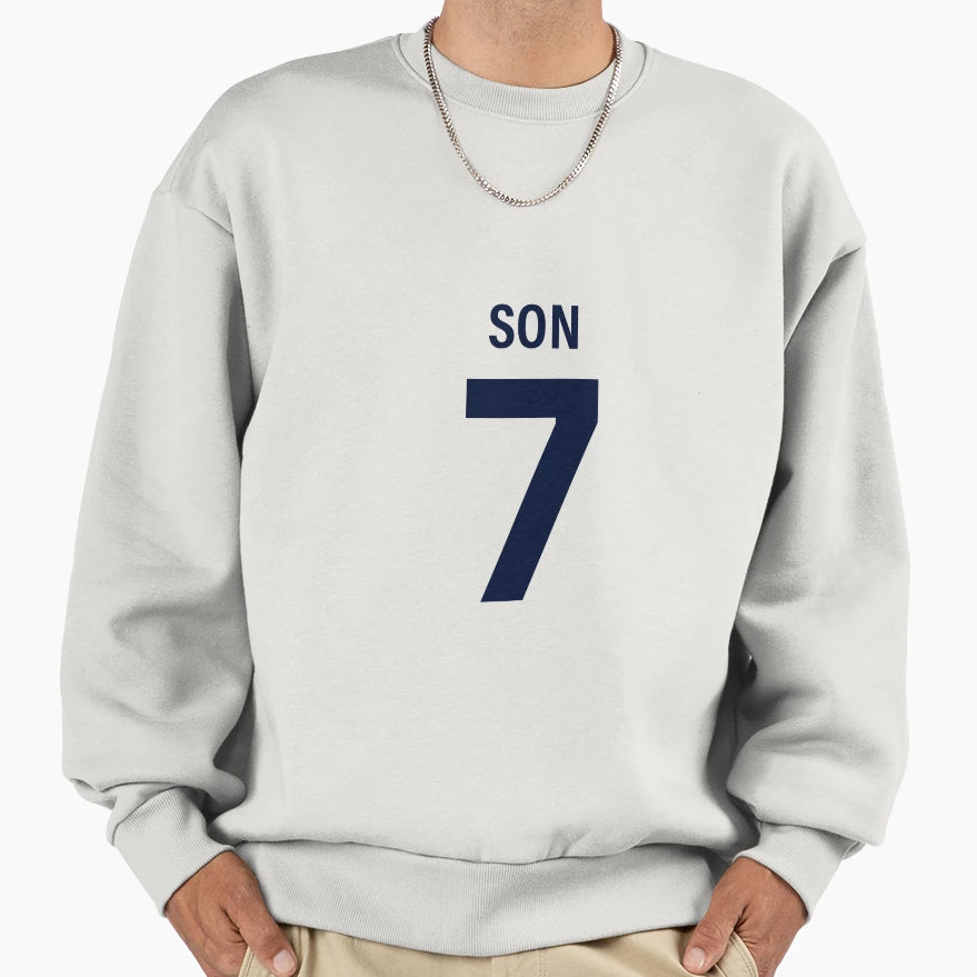 Son Heung Min Tottenham 23 24 Sweatshirt - Custom Art Print Unisex - T-Shirt, Sweatshirt, Hoodie