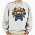 Gamer Football Geek Nerd Sweatshirt - Custom Art Print Unisex - T-Shirt, Sweatshirt, Hoodie