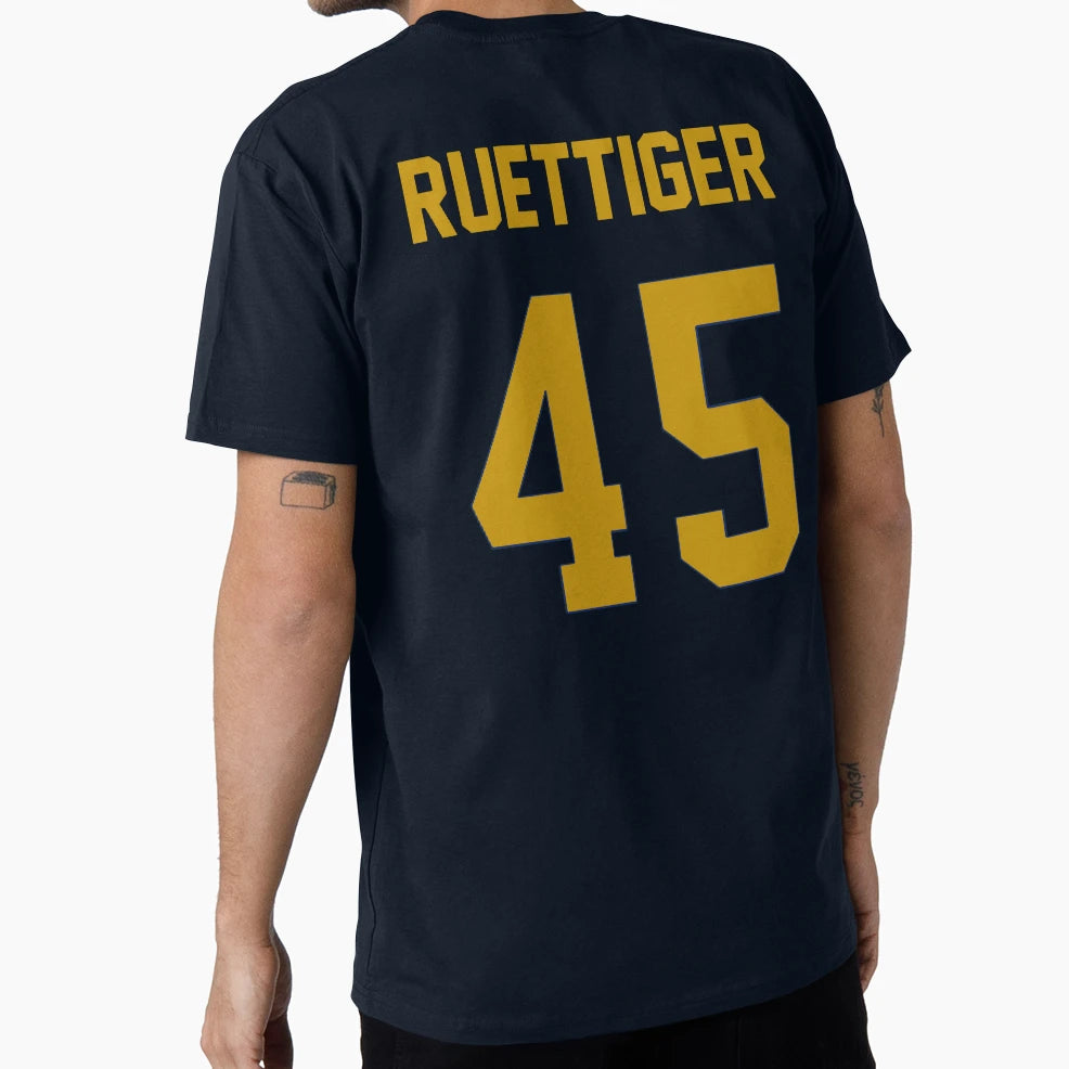 Rudy T-Shirt - Minimalist Print Unisex - T-Shirt, Sweatshirt, Hoodie