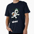 Wowo Rugby 3 T-Shirt - Minimalist Print for Adults - T-Shirt, Sweatshirt, Hoodie