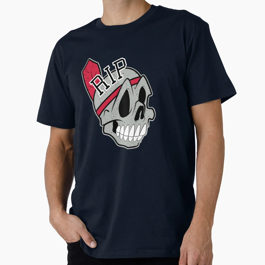 Long Live Chief Distressed Cleveland T-Shirt - Fun Novelty Design Unisex - T-Shirt, Sweatshirt, Hoodie