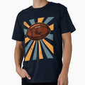 Football T-Shirt - Custom Art Print Men Women - T-Shirt, Sweatshirt, Hoodie