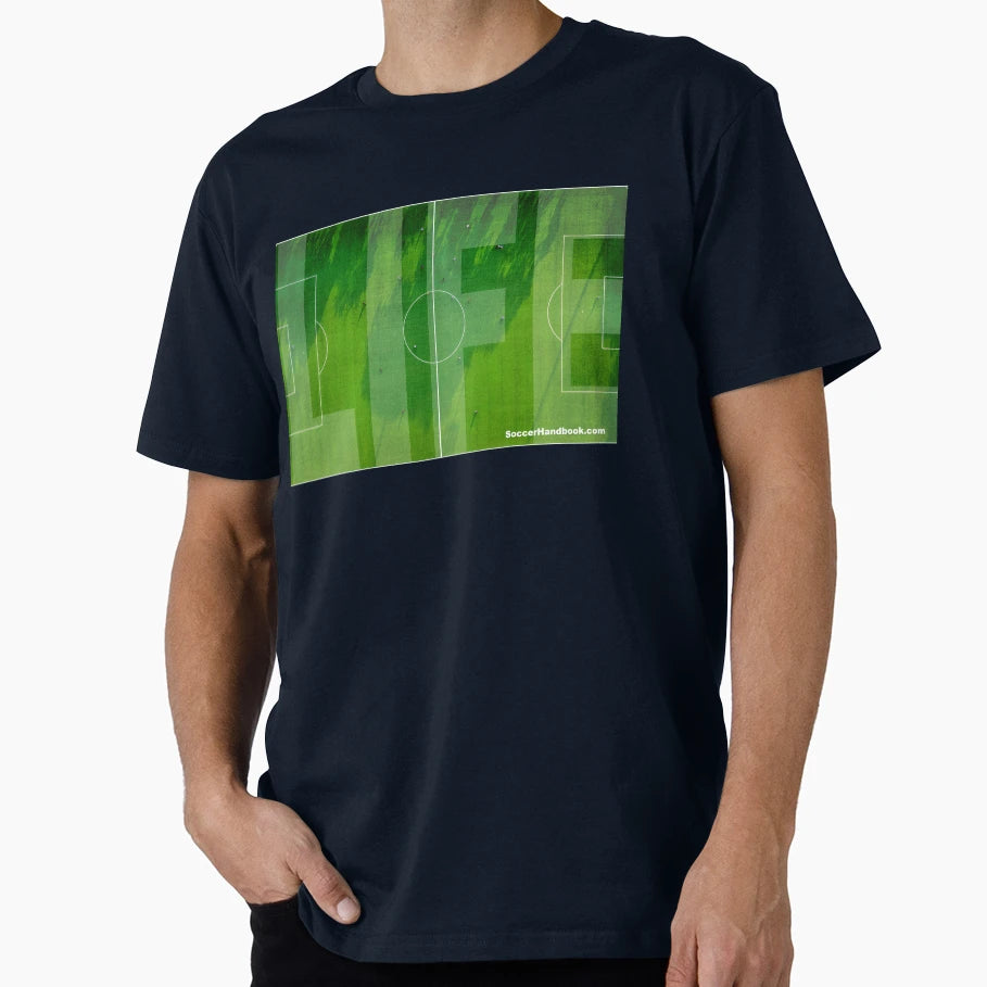 Soccer Is Life T-Shirt - Streetwear Style Unisex - T-Shirt, Sweatshirt, Hoodie