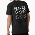 Soccer Football Player Text 2 0 T-Shirt - Unique Graphic Men Women - T-Shirt, Sweatshirt, Hoodie