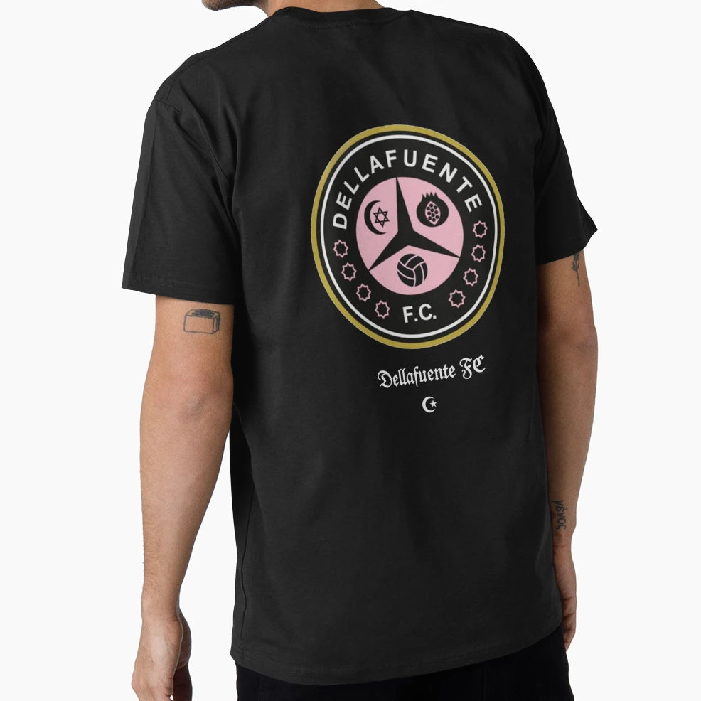 Logo Dellafuente F C T-Shirt - Aesthetic Graphic Unisex - T-Shirt, Sweatshirt, Hoodie