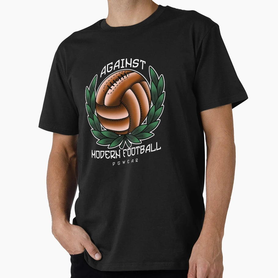 Melawan Sepak Bola Mdrn T-Shirt - Casual Everyday Wear Men Women - T-Shirt, Sweatshirt, Hoodie