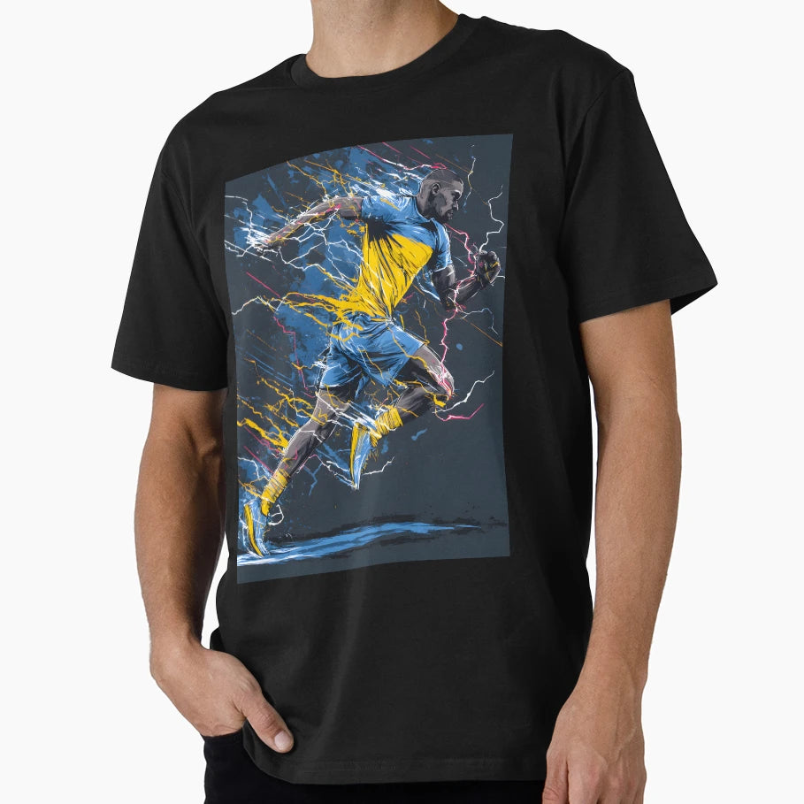 Athletic Sports T-Shirt - Trendy Graphic for Adults - T-Shirt, Sweatshirt, Hoodie