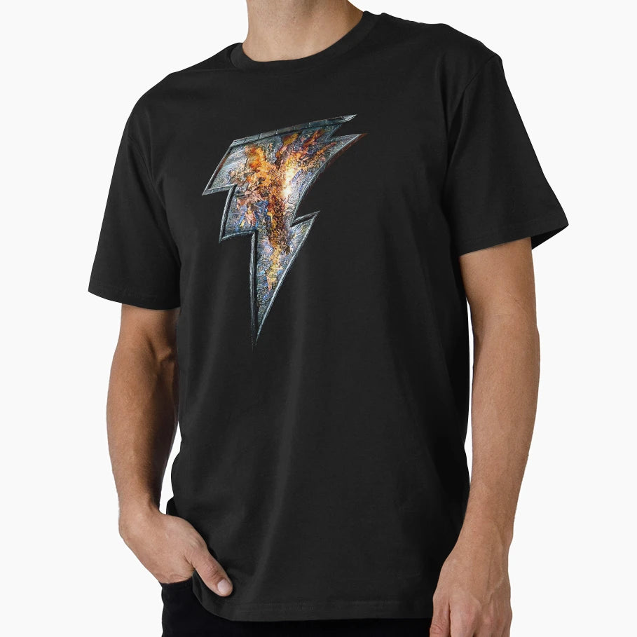 Blackadam Rock Thunder Black Adam T-Shirt - Minimalist Print Men Women - T-Shirt, Sweatshirt, Hoodie