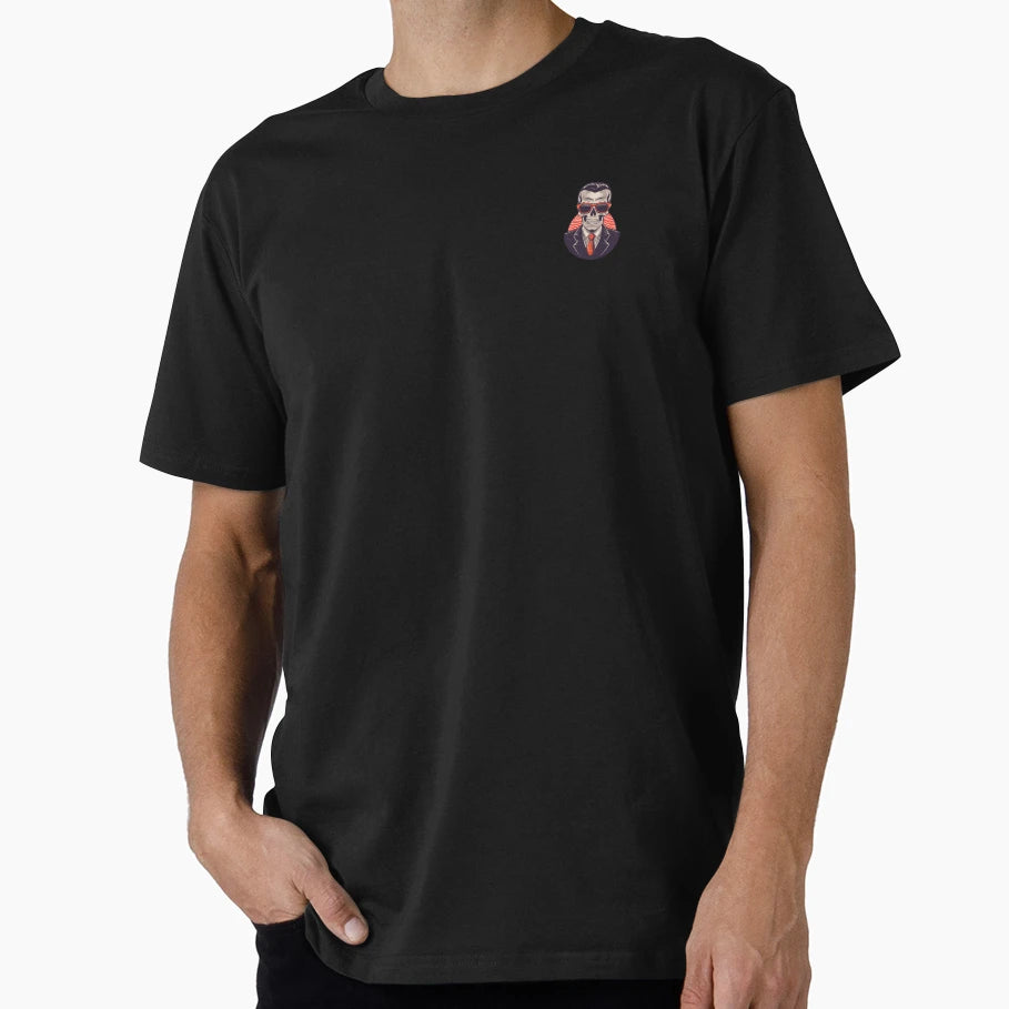 Ghost Face T-Shirt - Minimalist Print for Adults - T-Shirt, Sweatshirt, Hoodie