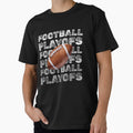 Football Playoffs Game Day Energy T-Shirt - Graphic Print for Adults - T-Shirt, Sweatshirt, Hoodie