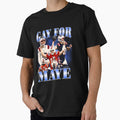 Gay Maye Football Drake Maye T-Shirt - Casual Everyday Wear Men Women - T-Shirt, Sweatshirt, Hoodie