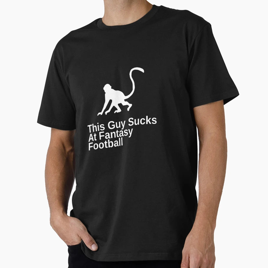 This Guy Sucks Fantasy Football Funny T-Shirt - Unique Graphic for Adults - T-Shirt, Sweatshirt, Hoodie