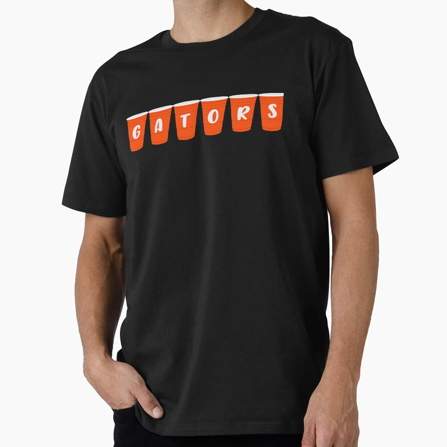 Florida Gators T-Shirt - Minimalist Print Men Women - T-Shirt, Sweatshirt, Hoodie