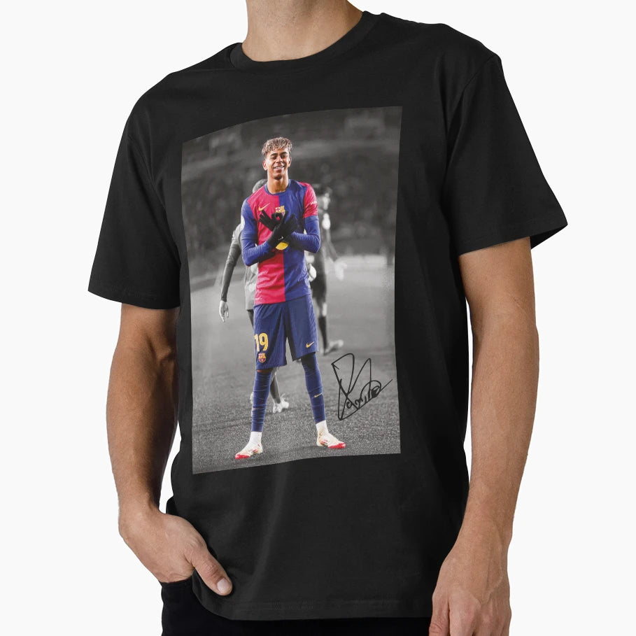 Lamine Yamal T-Shirt - Minimalist Print for Adults - T-Shirt, Sweatshirt, Hoodie