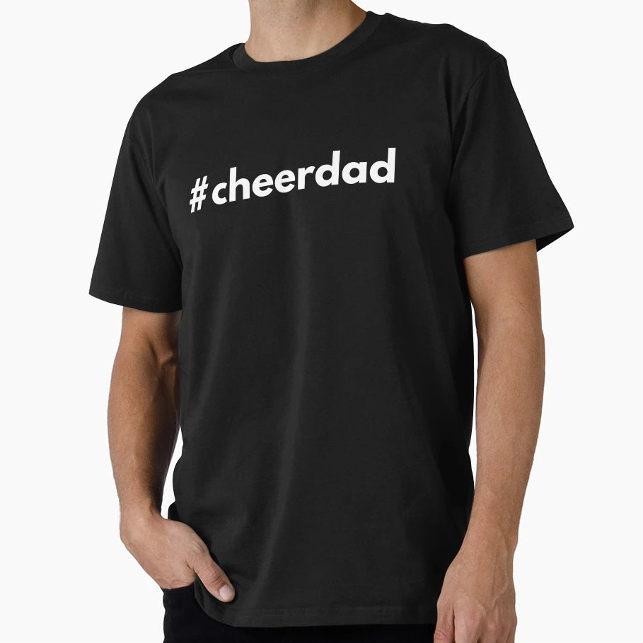 Cheer Dad Son And Daughter Sports T-Shirt - Streetwear Style for Adults - T-Shirt, Sweatshirt, Hoodie