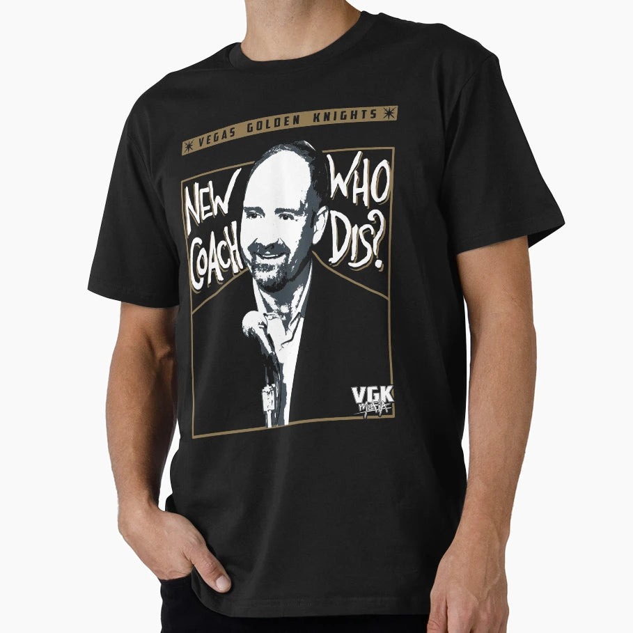 New Coach Who Dis T-Shirt - Streetwear Style Men Women - T-Shirt, Sweatshirt, Hoodie