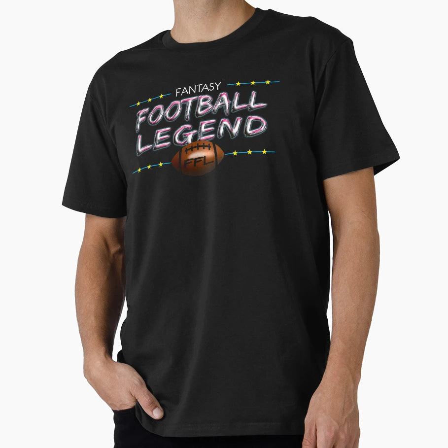 Fantasy Football Legend Ffl T-Shirt - Aesthetic Graphic Unisex - T-Shirt, Sweatshirt, Hoodie