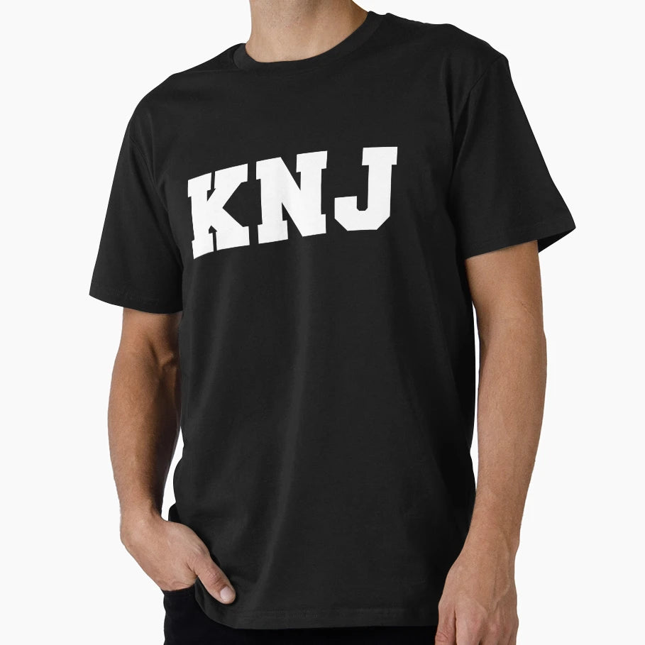 Knj Kian And Jc Logo T-Shirt - Custom Art Print Men Women - T-Shirt, Sweatshirt, Hoodie