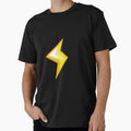 Lightning Bolt T-Shirt - Graphic Print Unisex - T-Shirt, Sweatshirt, Hoodie