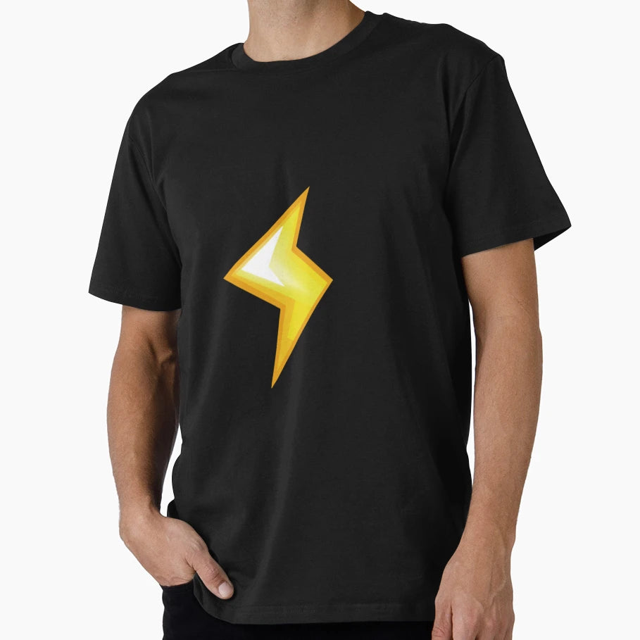 Lightning Bolt T-Shirt - Graphic Print Unisex - T-Shirt, Sweatshirt, Hoodie