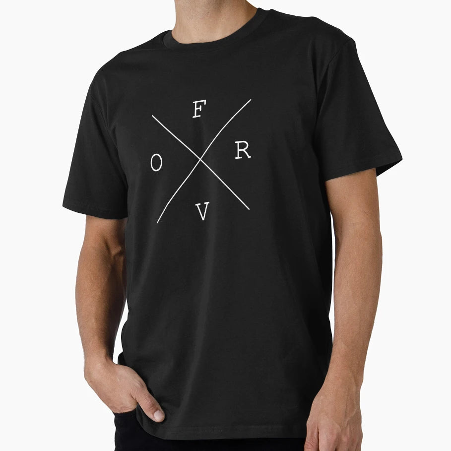 Simple Art Funny Old T-Shirt - Graphic Print Unisex - T-Shirt, Sweatshirt, Hoodie