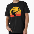 Soccer Sunset T-Shirt - Graphic Print Unisex - T-Shirt, Sweatshirt, Hoodie