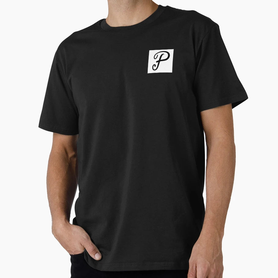 Letter P T-Shirt - Custom Art Print Unisex - T-Shirt, Sweatshirt, Hoodie