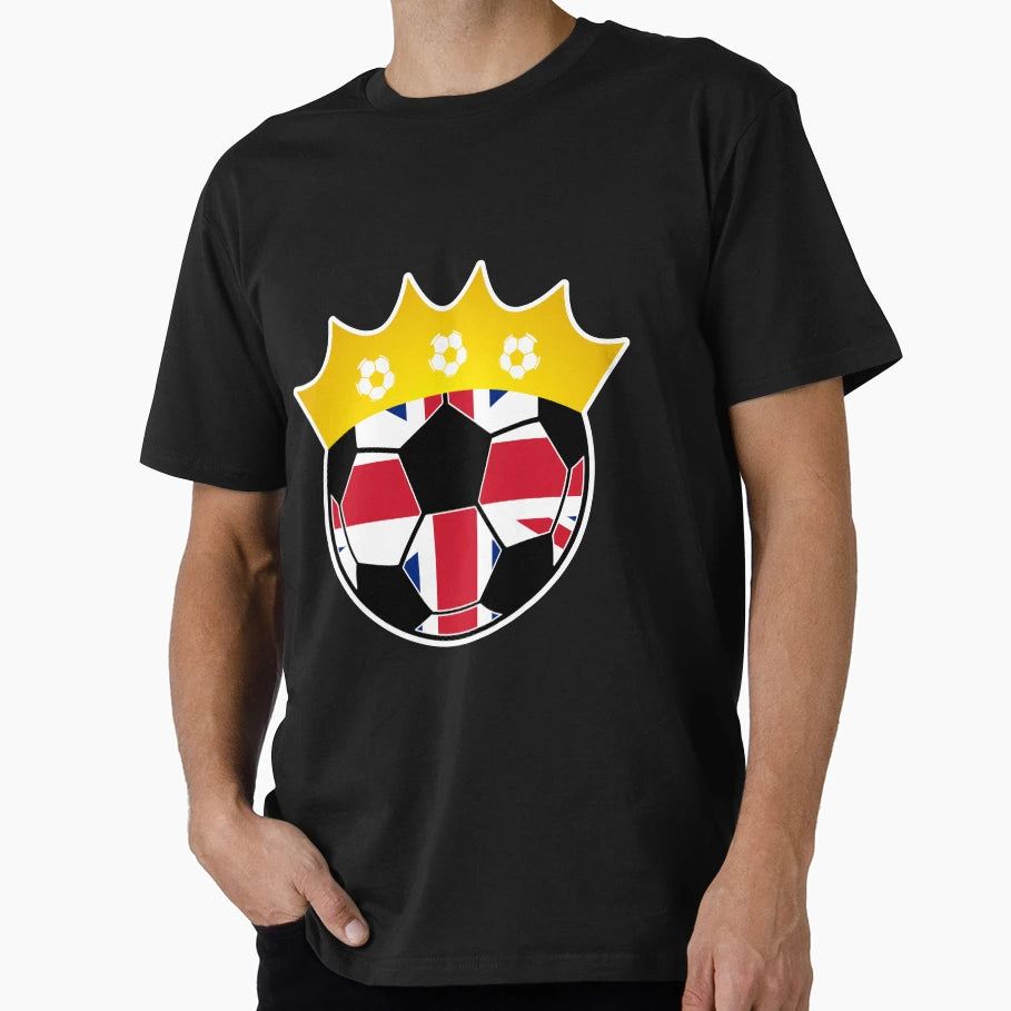 King Football England T-Shirt - Casual Everyday Wear Men Women - T-Shirt, Sweatshirt, Hoodie