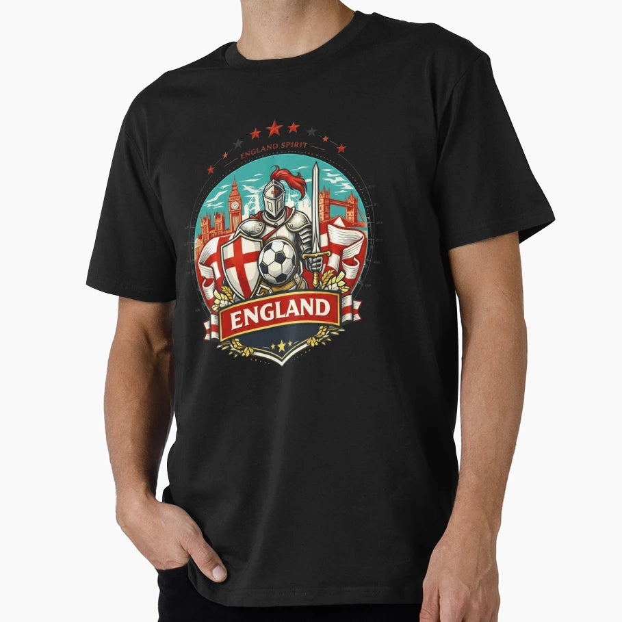 Copy England Football Fans 2026 T-Shirt - Minimalist Print Men Women - T-Shirt, Sweatshirt, Hoodie