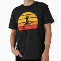 Soccer Sunset T-Shirt - Trendy Graphic Men Women - T-Shirt, Sweatshirt, Hoodie