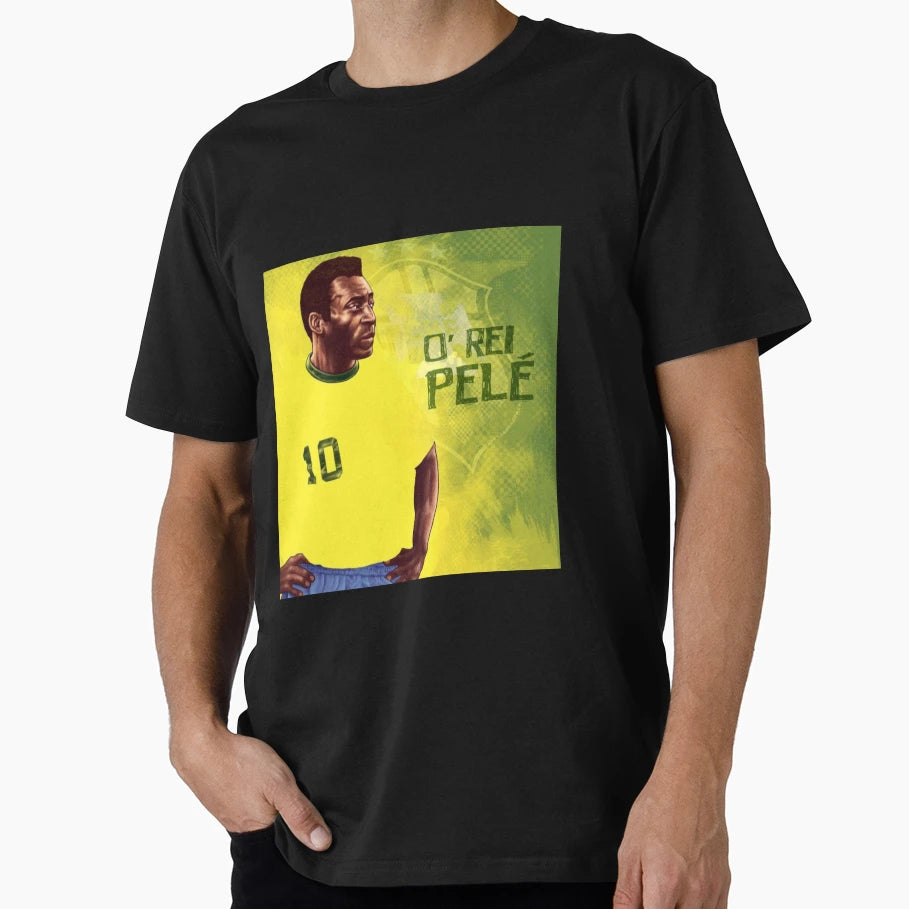 Pele Legendary Art Backpacks Mouse Pads T-Shirt - Unique Graphic Men Women - T-Shirt, Sweatshirt, Hoodie