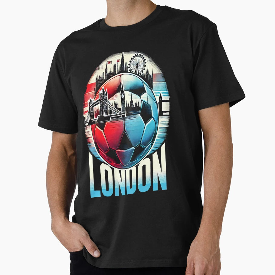 London Skyline T-Shirt - Fun Novelty Design Unisex - T-Shirt, Sweatshirt, Hoodie