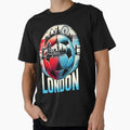 London Skyline T-Shirt - Fun Novelty Design Unisex - T-Shirt, Sweatshirt, Hoodie