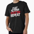 Eat Sleep Soccer Repeat Football Vibe T-Shirt - Trendy Graphic Men Women - T-Shirt, Sweatshirt, Hoodie