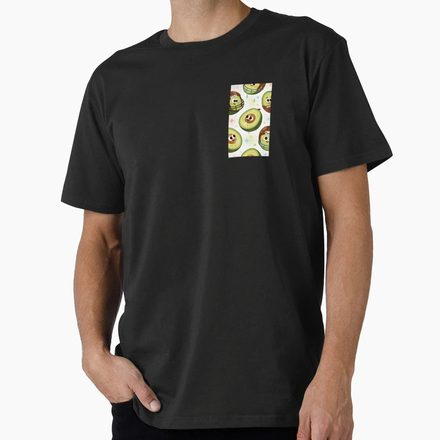 Avocado Wearing Sporty Football T-Shirt - Fun Novelty Design Men Women - T-Shirt, Sweatshirt, Hoodie