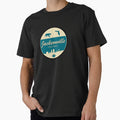 Jacksonville Football Minimal Circle T-Shirt - Aesthetic Graphic for Adults - T-Shirt, Sweatshirt, Hoodie