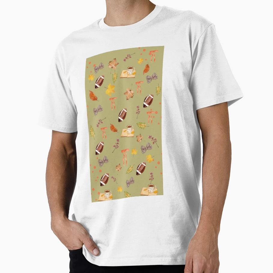 Football Season T-Shirt - Aesthetic Graphic for Adults - T-Shirt, Sweatshirt, Hoodie