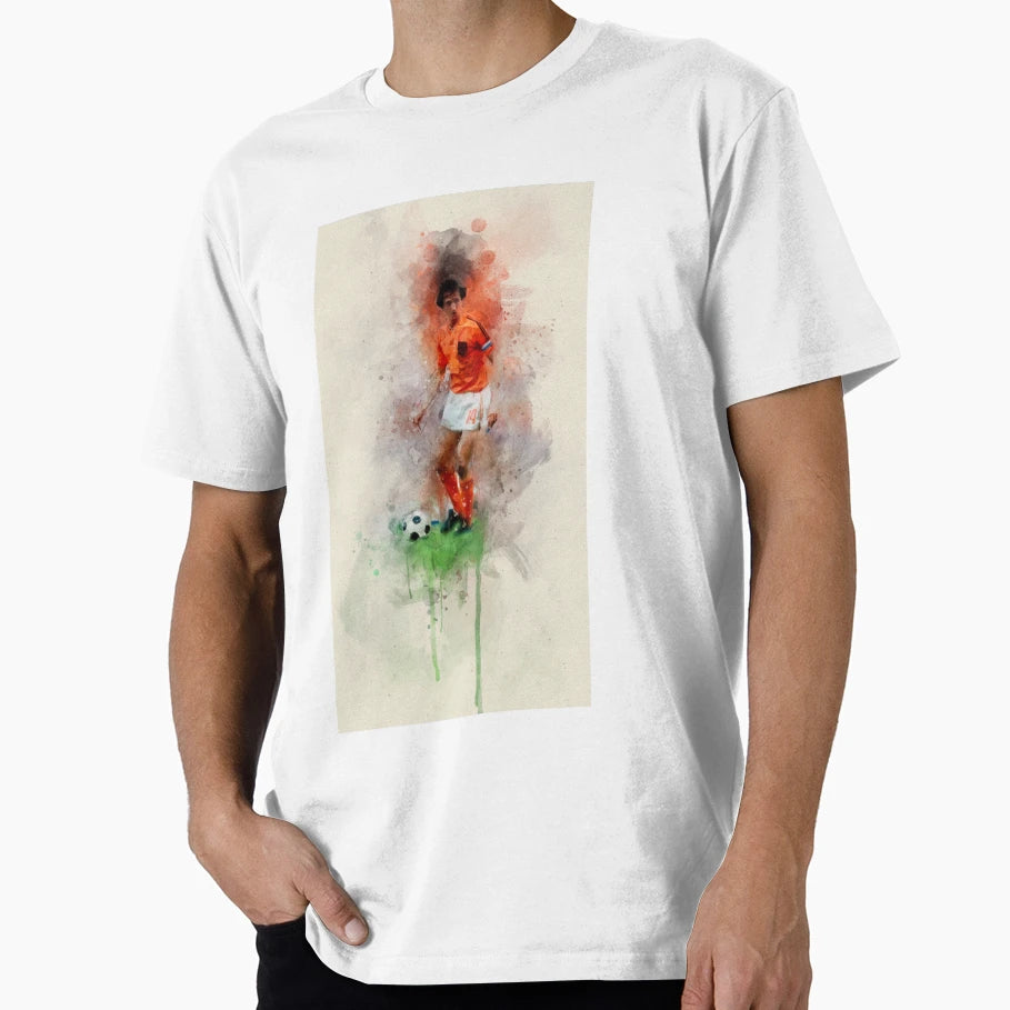 Cruyff T-Shirt - Fun Novelty Design for Adults - T-Shirt, Sweatshirt, Hoodie