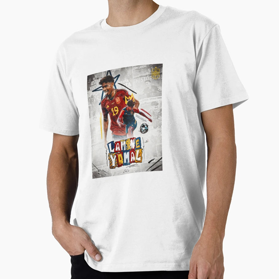 Lamine Yamal T-Shirt - Unique Graphic Men Women - T-Shirt, Sweatshirt, Hoodie