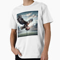 Eagle Scoring Touchdown T-Shirt - Fun Novelty Design Men Women - T-Shirt, Sweatshirt, Hoodie