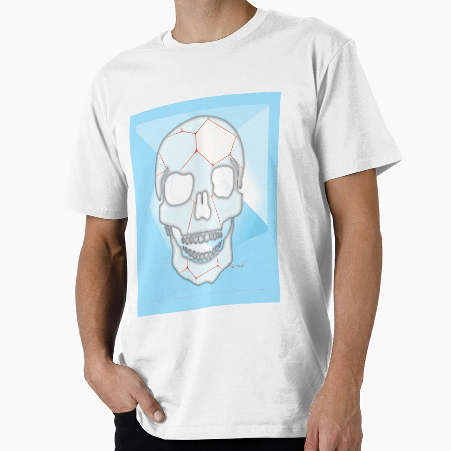 Skull T-Shirt - Novelty Apparel Unisex - T-Shirt, Sweatshirt, Hoodie