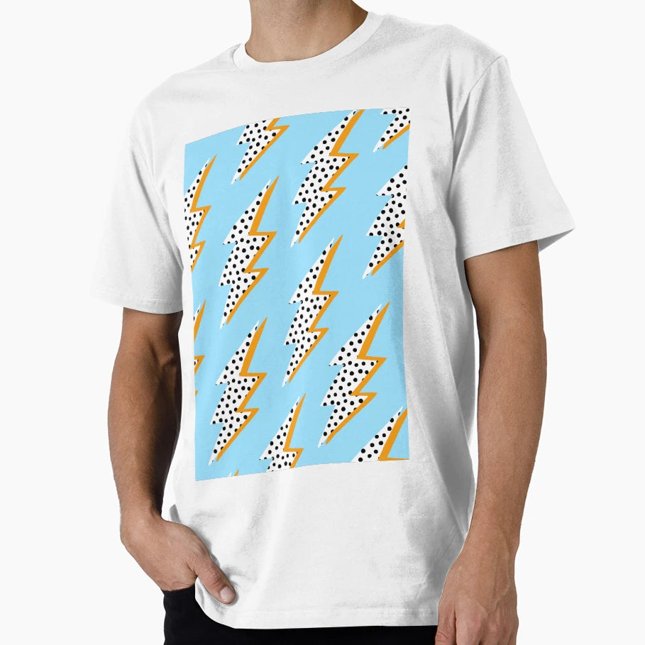 Blue Bolt T-Shirt - Novelty Apparel Men Women - T-Shirt, Sweatshirt, Hoodie