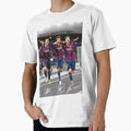 Messi Neymar Suarez T-Shirt - Fun Novelty Design for Adults - T-Shirt, Sweatshirt, Hoodie