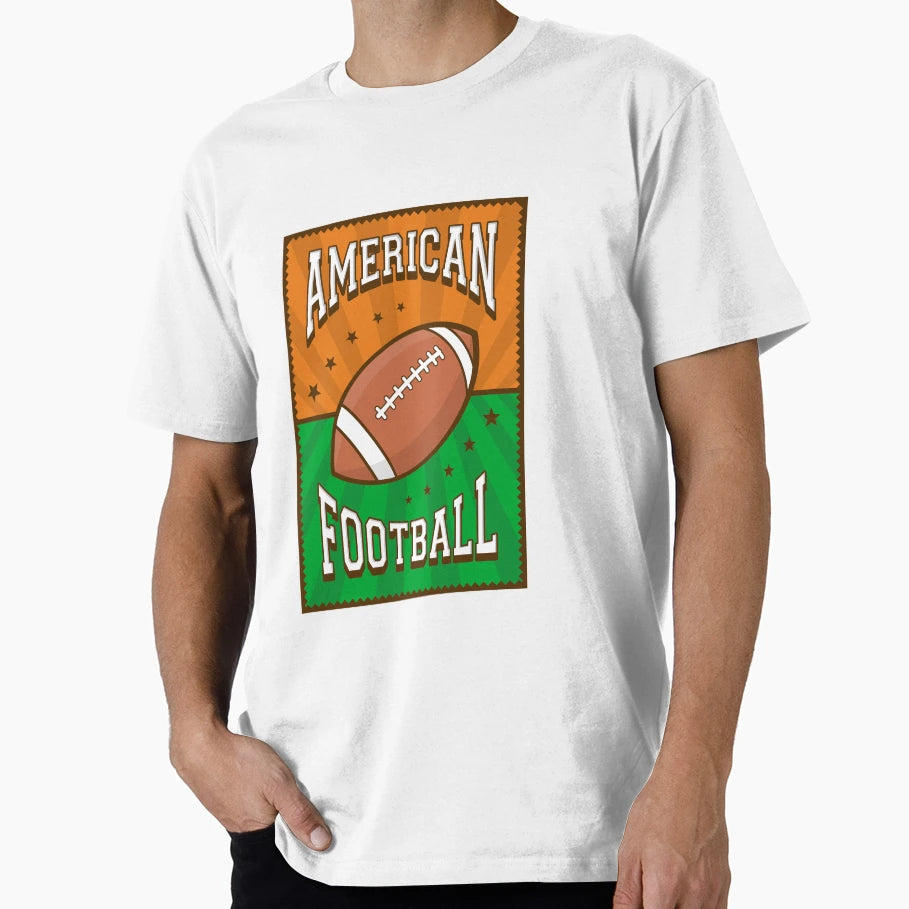American Football T-Shirt - Novelty Apparel for Adults - T-Shirt, Sweatshirt, Hoodie