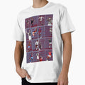 Aston Villa Football Club Legends Prints T-Shirt - Graphic Print Unisex - T-Shirt, Sweatshirt, Hoodie