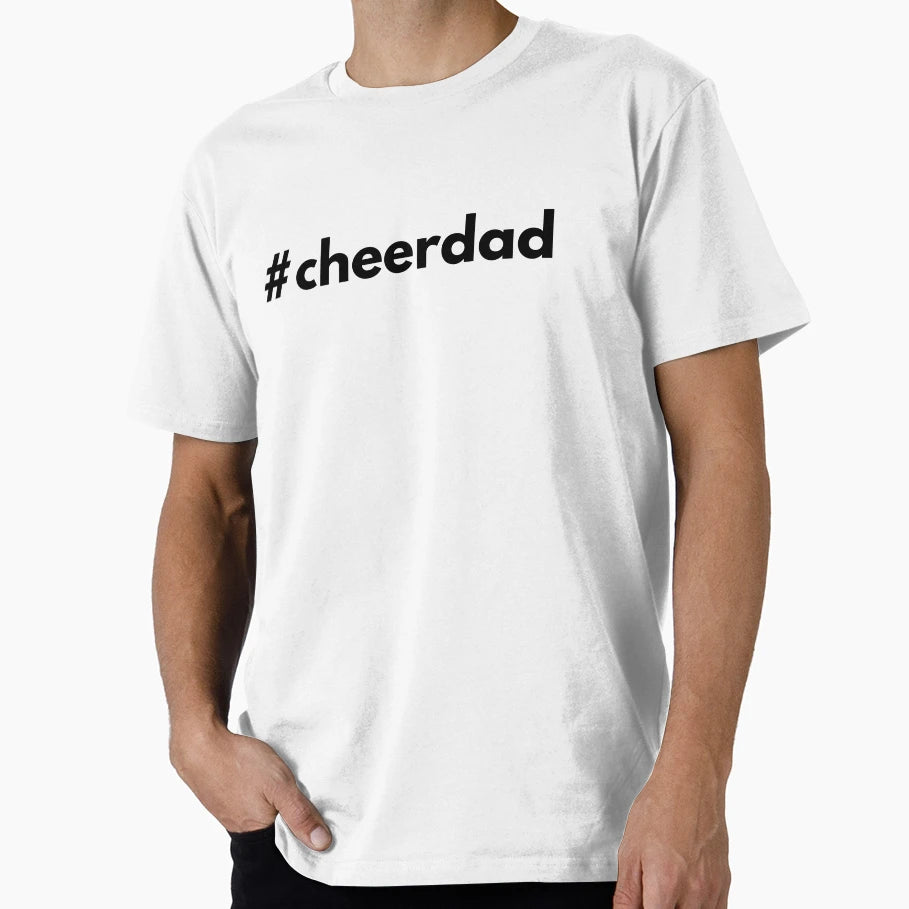 Cheer Dad Son And Daughter T-Shirt - Streetwear Style Men Women - T-Shirt, Sweatshirt, Hoodie