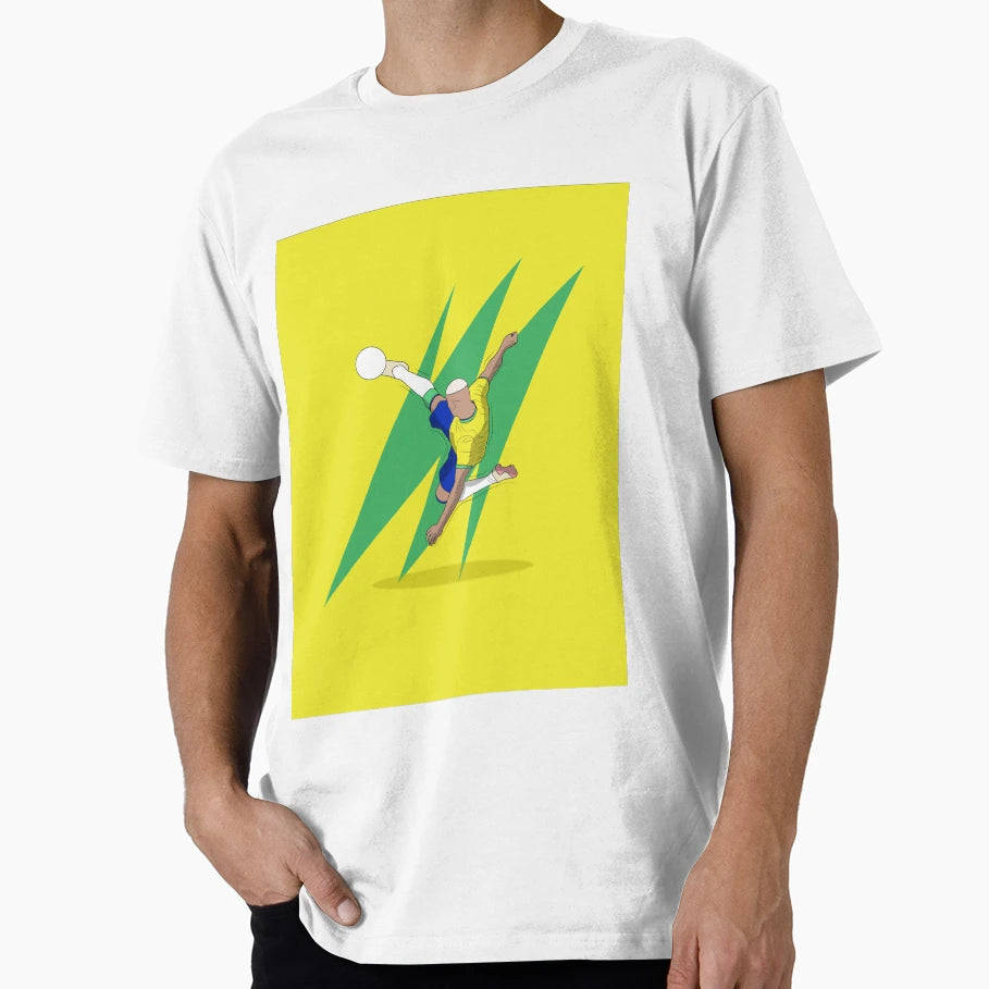 Richarlison Brazil T-Shirt - Minimalist Print Unisex - T-Shirt, Sweatshirt, Hoodie